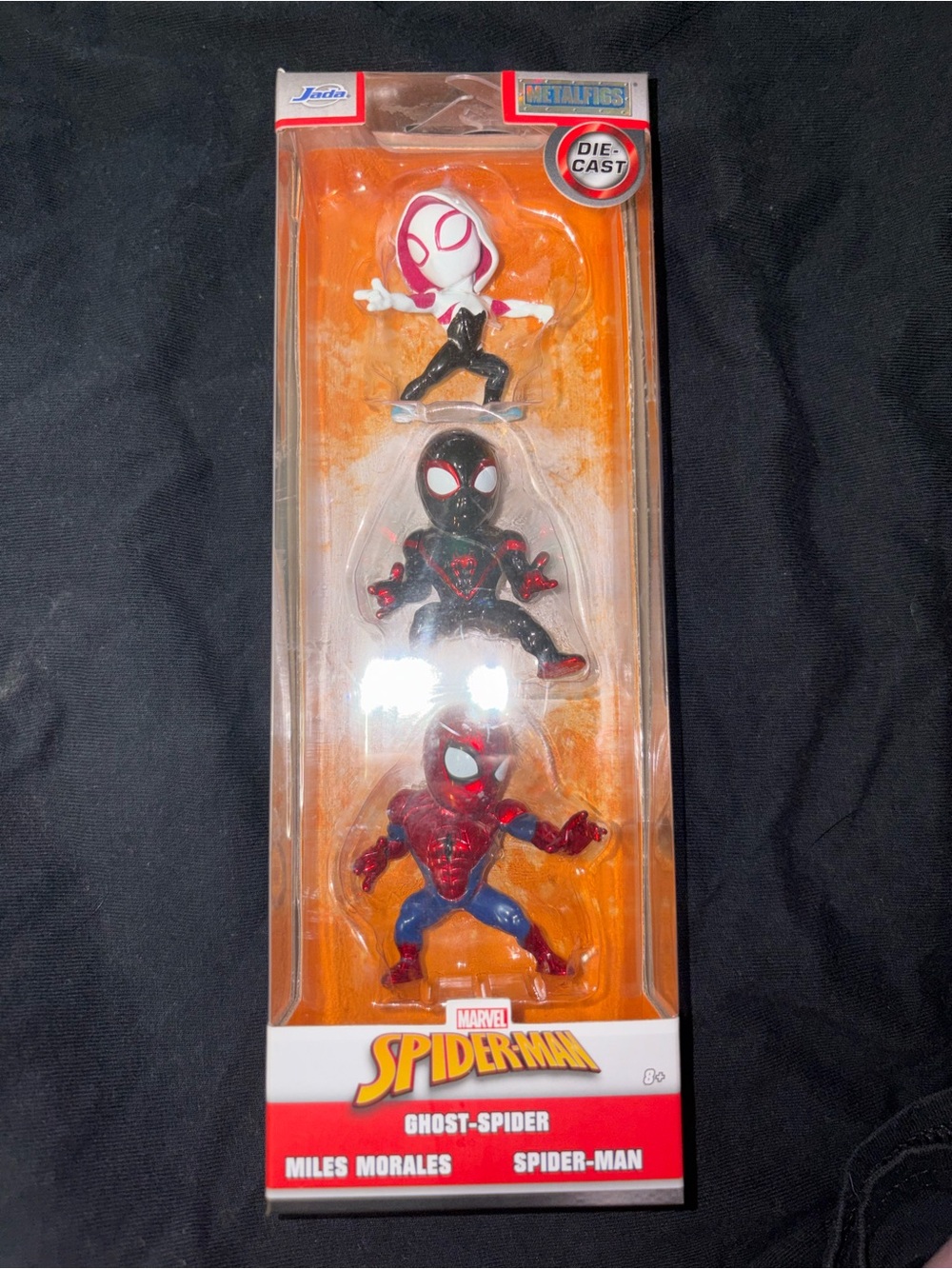 Marvel Spider-Man 3-Pack Figures